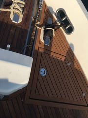 Συνθετικό Teak Eva Faux με Original αυτοκόλλητο της 3Μ-thumb-10