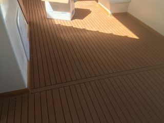 Συνθετικό Teak Eva Faux με Original αυτοκόλλητο της 3Μ-thumb-18