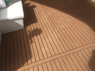 Συνθετικό Teak Eva Faux με Original αυτοκόλλητο της 3Μ-thumb-19