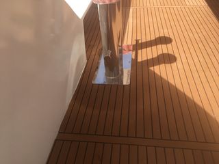 Συνθετικό Teak Eva Faux με Original αυτοκόλλητο της 3Μ-thumb-21