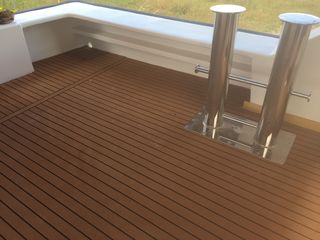 Συνθετικό Teak Eva Faux με Original αυτοκόλλητο της 3Μ-thumb-22