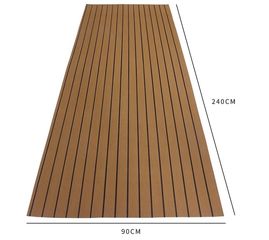 Συνθετικό Teak Eva Faux με ORIGINAL αυτοκόλλητο της 3Μ-thumb-6