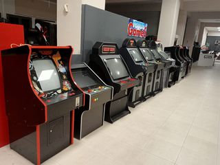 Ηλεκτρονικά παιχνίδια arcade Βέροια Ημαθίας