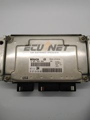 ΕΓΚΕΦΑΛΟΣ ΚΙΝΗΤΗΡΑ BOSCH PEUGEOT 206 1.6 16V 0261206942 ME7.4.4 34 9638783480id09