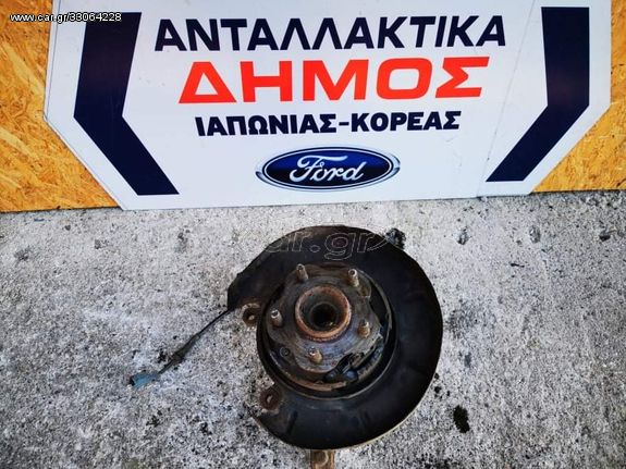 NISSAN XTRAIL T30 '02-'07 ΜΕΤΑΧΕΙΡΙΣΜΕΝΟ ΠΙΣΩ ΑΡΙΣΤΕΡΟ ΑΚΡΟ ΜΕ ABS ΚΑΙ ΔΙΣΚΟΦΡΕΝΑ 