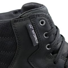 TRIUMPH J-6 WATERPROOF SHOES BLACK GUM