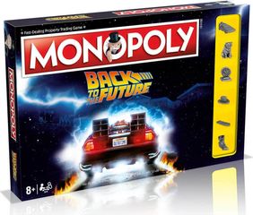 Winning Moves: Monopoly - Back to the Future (WM01330-EN1)