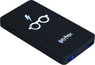 Lazerbuilt Harry Potter 6,000 Mah Light-Up Power Bank -Harry Potter - (PBHP-6LI-HARRY)