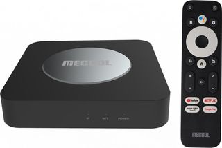 Mecool Tv Box KM2 Plus, Google/Netflix certificate, 4K, WiFi, Android 11 - (MCL-KM2PLUS)