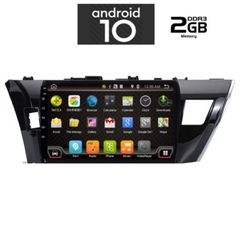MULTIMEDIA  OEM  TOYOTA COROLLA mod. 2013-2019 DIGITAL IQ-AN X6556_GPS (10inc)