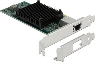 DeLock κάρτα επέκτασης Pcie x8 σε RJ45, 10 Gbps, Low Profile - (88511)