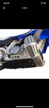 Καρίνα Yamaha YZ 250 2005-2023