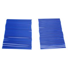 ΔΙΑΚΟΣΜΗΤΙΚΑ ΑΚΤΙΝΩΝ SPOKE COVER BLUE 80PCS | EMGO