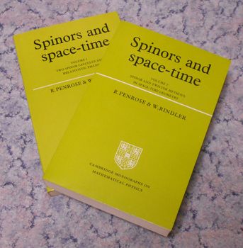 Spinors and space-time by Penrose&Rindler, 2 τόμοι
