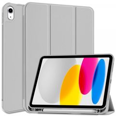 Tech-Protect Smartcase Flip Cover SC Pen Δερματίνης / Πλαστικό Γκρι για το iPad 2022 10.9