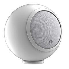 Gallo Acoustics GA1W A’Diva Ηχείο Hi-Fi 50W Π12.7xΒ12.7xΥ12.7εκ. Λευκό Ματ