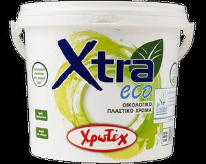 XTRA ECO Οικολογικό πλαστικό χρώμα εσωτερικής χρήσης, Λευκό 3l