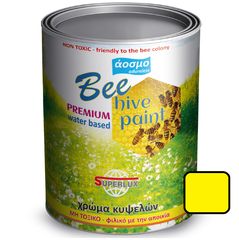 ΧΡΩΜΑ ΚΥΨΕλΩΝ BEEHIVE 0,75lt MATT-Κίτρινο