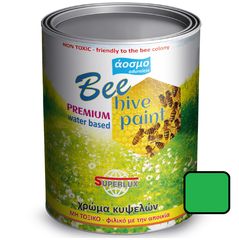 ΧΡΩΜΑ ΚΥΨΕλΩΝ BEEHIVE 0,75lt MATT-Πράσινο