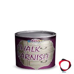 Ακρυλικό Βερνίκι Νερού για Χρώμα Κιμωλίας Chalk Varnish SUPERLUX 330ml-Διάφανο