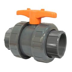 Βάνα pvc  2 1/2" βιδωτή PN10
