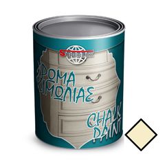 ΧΡΩΜΑ ΚΙΜΩΛΙΑΣ CHALK PAINT SUPERLUX 750ml-AM77 ΙΒΟΥΑΡ