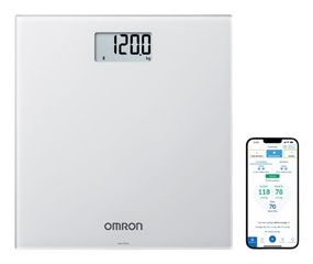 Omron HN300T2 Intelli IT Rectangle Grey Electronic personal scale-thumb-2