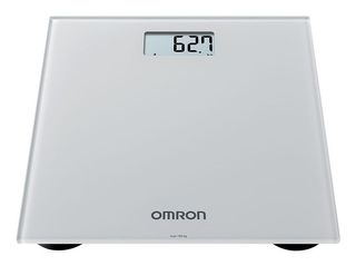 Omron HN300T2 Intelli IT Rectangle Grey Electronic personal scale-thumb-1