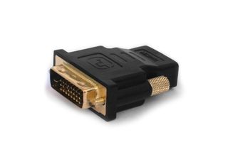 Savio CL-21 cable gender changer DVI HDMI Black