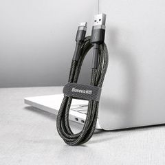 Baseus CAFULE TYPE-C CABLE 300CM GRAY/BLACK-thumb-4