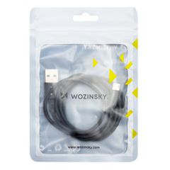 Wozinsky cable USB - microUSB 2,4A 1m black (WUC-M1B)-thumb-4
