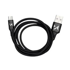 Wozinsky cable USB - microUSB 2,4A 1m black (WUC-M1B)-thumb-3