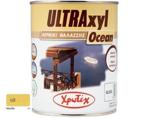ULTRAXYL OCEAN Βερνίκι θαλάσσης Ξύλου gloss Μιμόζα U5 χρωτεχ 0,75lt