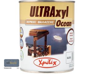 ULTRAXYL OCEAN Βερνίκι θαλάσσης Ξύλου gloss Σούρουπο U31 χρωτεχ 0,75lt