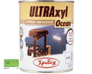 ULTRAXYL OCEAN Βερνίκι θαλάσσης Ξύλου gloss Κάκτος U40 χρωτεχ 0,75lt