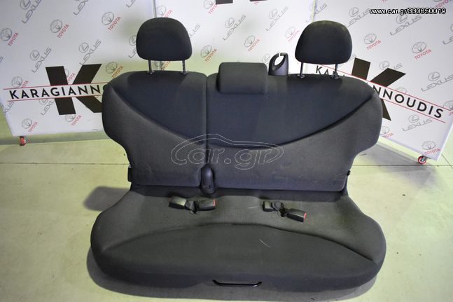 Toyota Yaris καθίσματα,σαλόνι 1999-2005