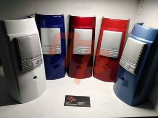 ΜΑΣΚΑ ΠΙΡΟΥΝΙΟΥ ΓΡΑΒΑΤΑ HONDA GLX ΜΕ ΕΜΒΛΗΜΑ ΜΑΖΙ ΡΑΦ ΓΑΛΑΖΙΟ MOTOPAPADOGIANNIS
