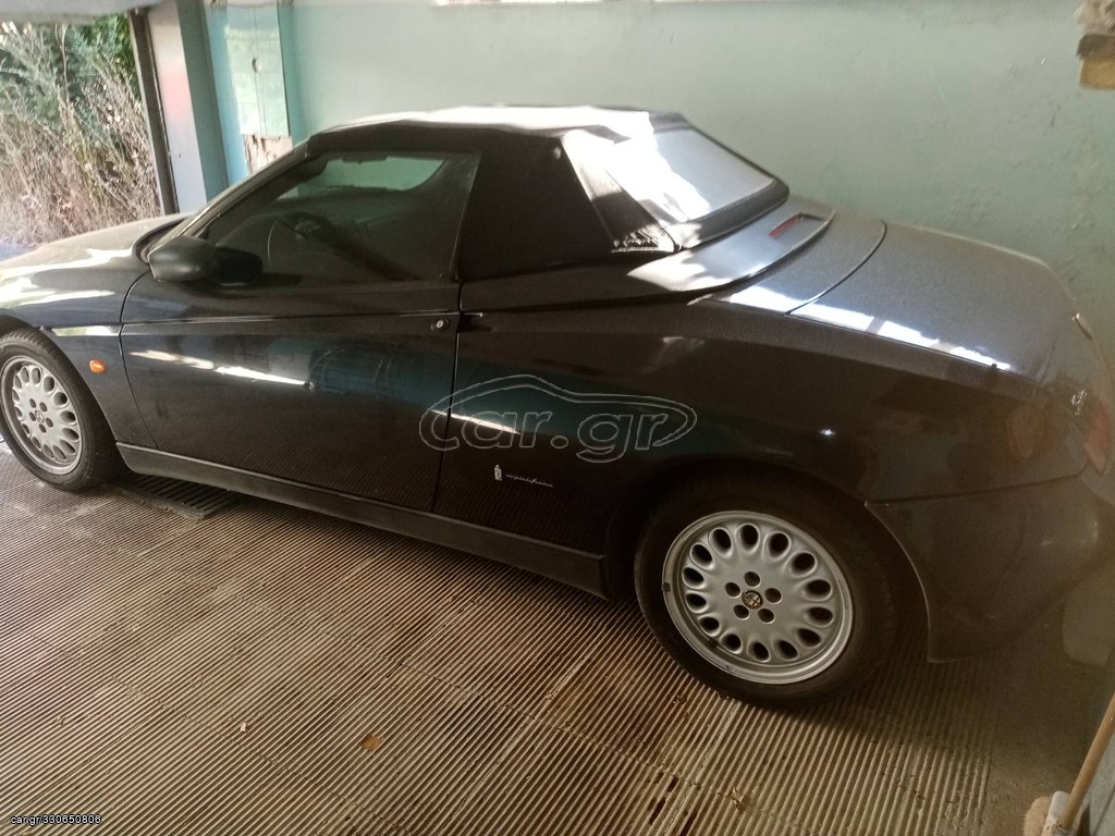 Alfa Romeo Spider 2000  2.0 16V T.Spark ΑΘΙΚΤΟ!!!