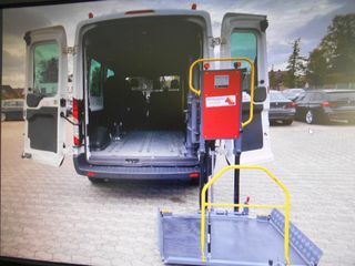 Ford Transit 2015 αναπηρικο ΜΕ ΡΑΜΠΑ-thumb-1