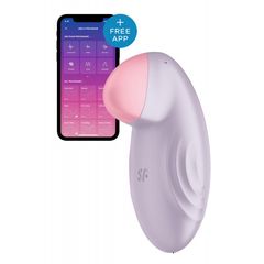 Satisfyer Tropical Tip Κλειτοριδικός Δονητής Ανοιχτό Λιλά