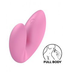 Satisfyer Love Riot Δονητης Δακτύλου Ροζ