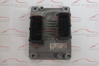 OPEL CORSA C ECU - ΕΓΚΕΦΑΛΟΣ ( 26SA7604 / 0261206074 / 09115112 / BZ )