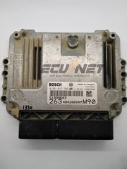 ΕΓΚΕΦΑΛΟΣ ΚΙΝΗΤΗΡΑ BOSCH FIAT DOBLO 1.6 16V 0281017786 51899603 263-4B4280SAM-M90 1039S47082