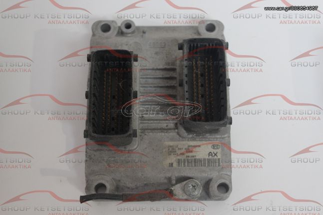 OPEL CORSA C ECU - ΕΓΚΕΦΑΛΟΣ ( 26SA8096 / 0261207423 / 24443796 / AX )