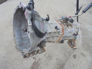 Σασμάν 4WD Χειροκίνητο TOYOTA HILUX (2005-2009) 2500cc και βοηθητικό, Turbo Diesel εγγυηση καλης λειτουργιας-thumb-1
