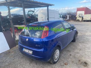 FIAT PUNTO 1.3 DIESEL ΜΕ ΤΥΠΟ(199A2000) ΓΙΑ ΑΝΤΑΛΛΑΚΤΙΚΑ anakiklosi-lagada