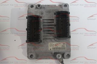 OPEL CORSA C ECU - ΕΓΚΕΦΑΛΟΣ ( 1039S17766 / 0261208940 / 55557933 / AX )