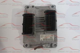 OPEL CORSA C ECU - ΕΓΚΕΦΑΛΟΣ ( 26SA7136 / 0261206074 / 09115112 / BZ )