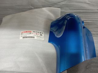 ΚΑΠΑΚΙ ΜΠΟΥΚΑΛΑΣ YAMAHA CRYPTON 115  ΑΡΙΣΤΕΡΟ ΜΠΛΕ ΓΝΗΣΙΟ