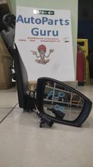ΚΑΘΡΕΦΤΗΣ ΜΗΧΑΝΙΚΟΣ ΔΕΞΙΟΣ ΜΕ ΦΛΑΣ VW POLO 2009 2010 2011 2012 2013 2014 2015 2016 2017